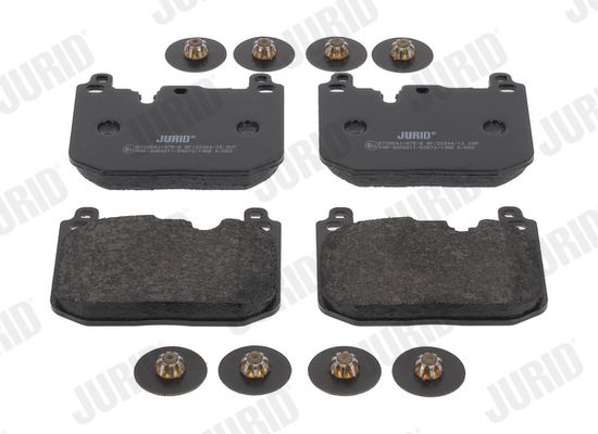 Brake Pad Set, disc brake JURID 573854J