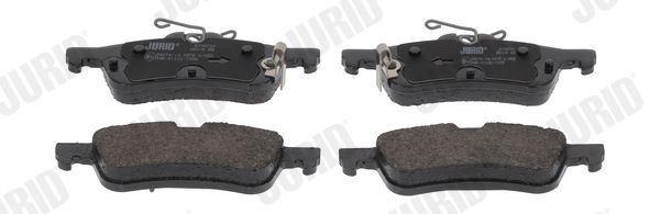 Brake Pad Set, disc brake JURID 573873J