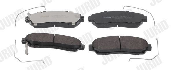 Brake Pad Set, disc brake JURID 573892J