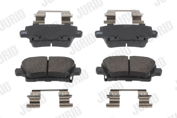 Brake Pad Set, disc brake JURID 573905J