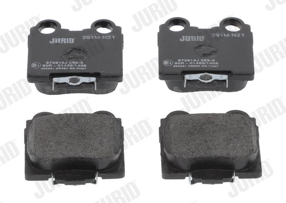 Brake Pad Set, disc brake JURID 573915J