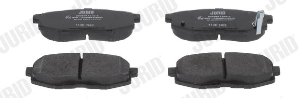 Brake Pad Set, disc brake JURID 573959J