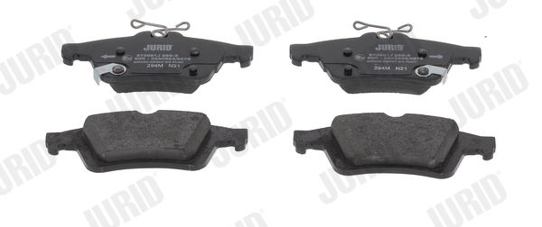 Brake Pad Set, disc brake JURID 573981J