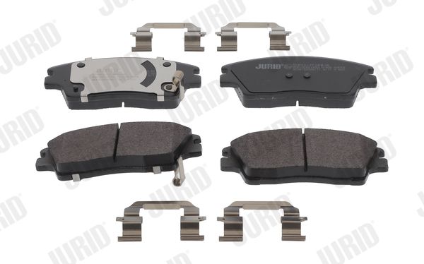 Brake Pad Set, disc brake JURID 574012J