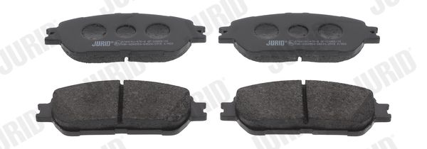 Brake Pad Set, disc brake JURID 574019J