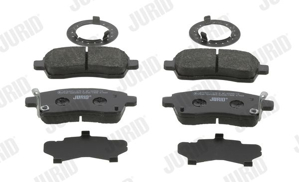 Brake Pad Set, disc brake JURID 574037J