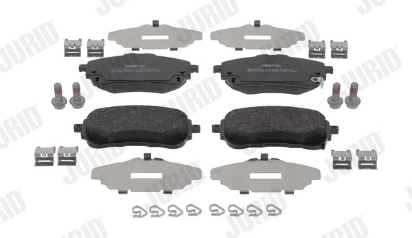 Brake Pad Set, disc brake JURID 574042J