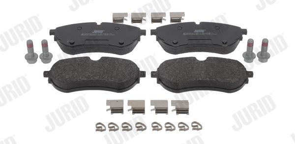 Brake Pad Set, disc brake JURID 574046J