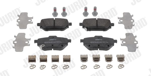 Brake Pad Set, disc brake JURID 574056J