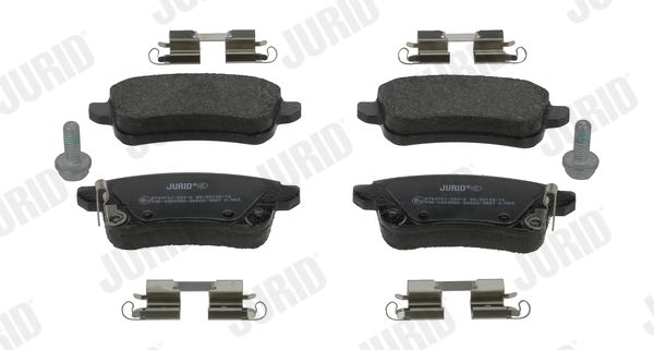 Brake Pad Set, disc brake JURID 574073J