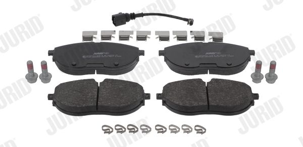 Brake Pad Set, disc brake JURID 574078J