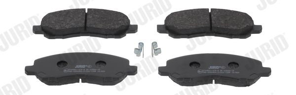 Brake Pad Set, disc brake JURID 574082J