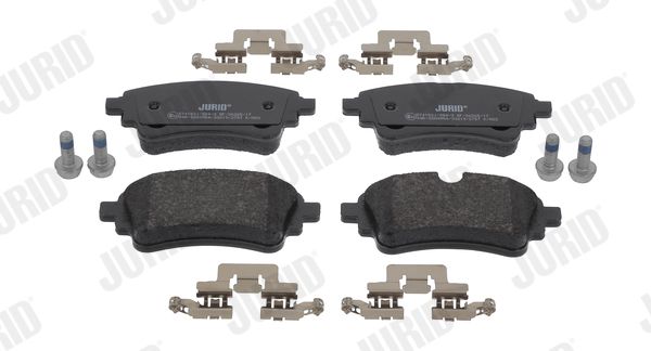 Brake Pad Set, disc brake JURID 574152J