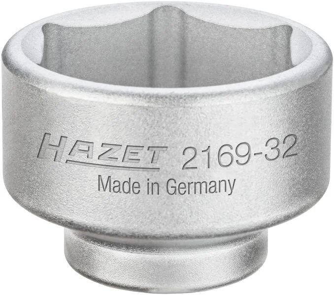 Alyvos filtro veržliaraktis HAZET 2169-32