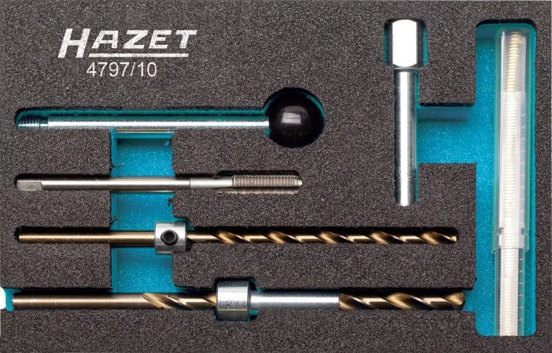 Įrankių asortimentas, æHelicoilæ įvorė HAZET 4797/10