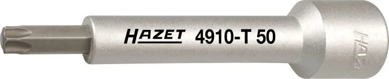 šešiakampio lizdo komplektas HAZET 4910-T50