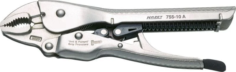 Suspaudžiamosios replės hazet 755-10A