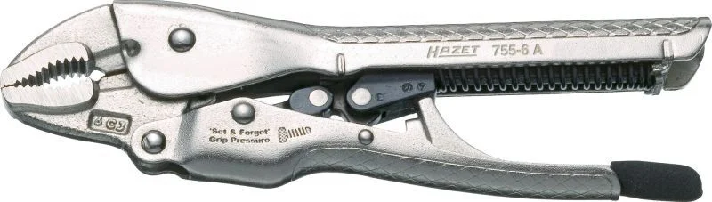 Suspaudžiamosios replės hazet 755-6A