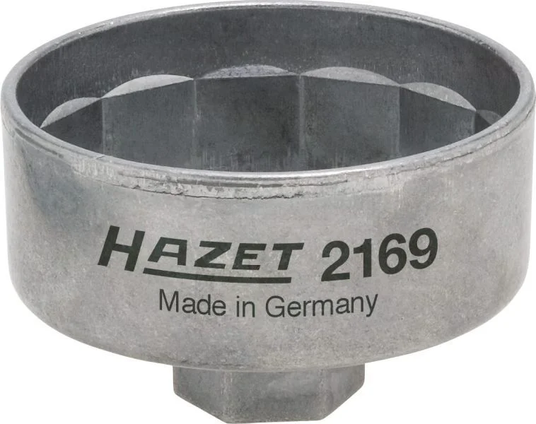 Alyvos filtro veržliaraktis HAZET 2169