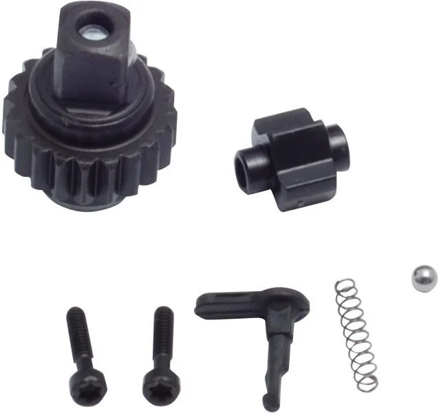 Reversinio reketo mechanizmo remonto rinkinys HAZET 6401-1S/7