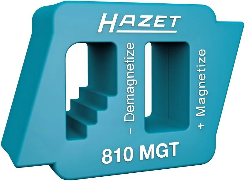 Įmagnetinimo / išmagnetinimo prietaisas HAZET 810MGT
