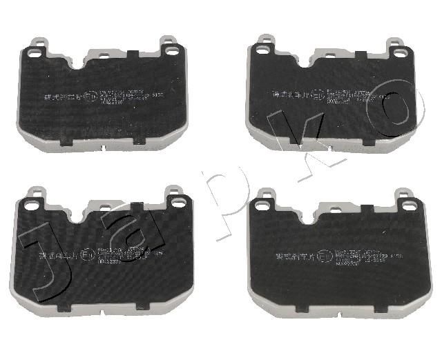 Brake Pad Set, disc brake JAPKO 500135