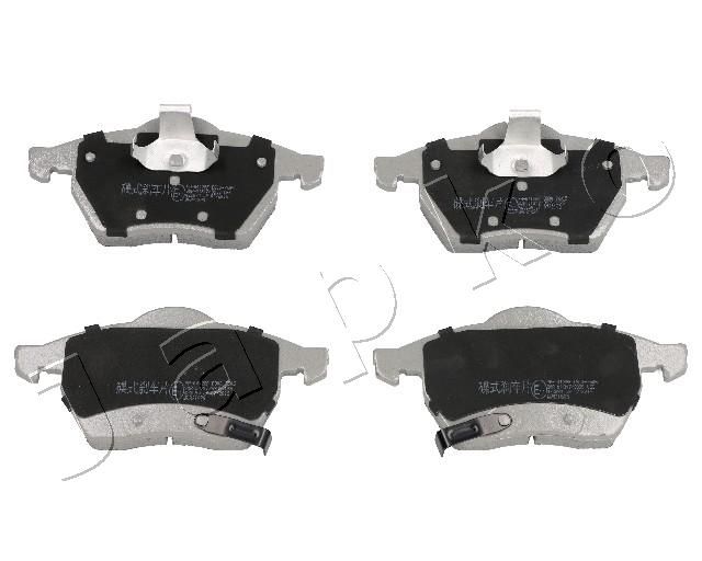 Brake Pad Set, disc brake JAPKO 500412