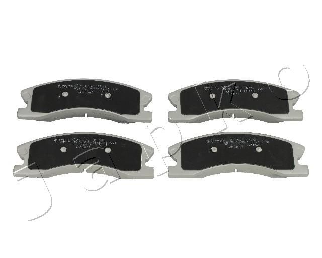 Brake Pad Set, disc brake JAPKO 50090