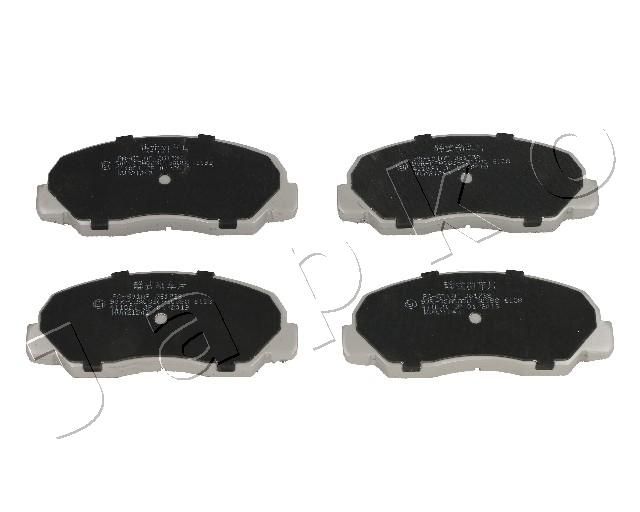 Brake Pad Set, disc brake JAPKO 50601