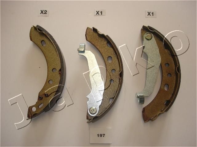 Brake Shoe Set JAPKO 55197