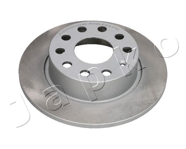 Brake Disc JAPKO 610902C