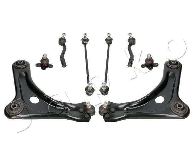 Control/Trailing Arm Kit, wheel suspension JAPKO 1580601