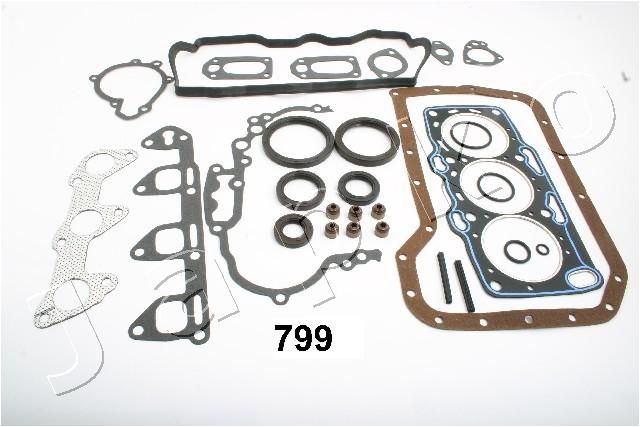 Full Gasket Kit, engine JAPKO 49799