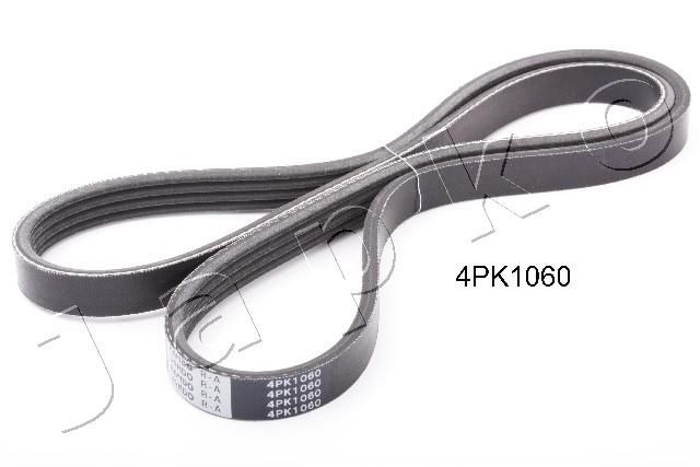 V formos rumbuoti diržai JAPKO 4PK1060