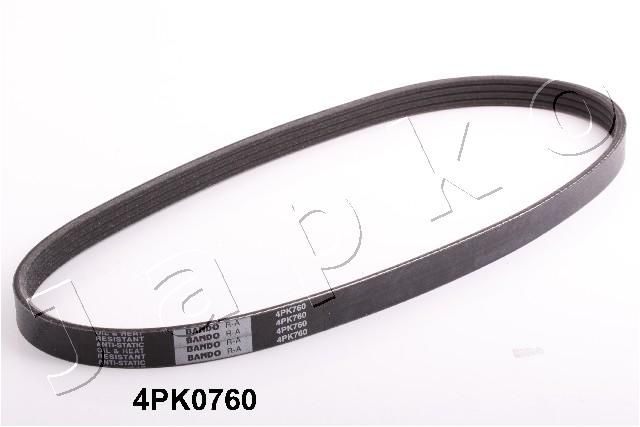 V-Ribbed Belt JAPKO 4PK760