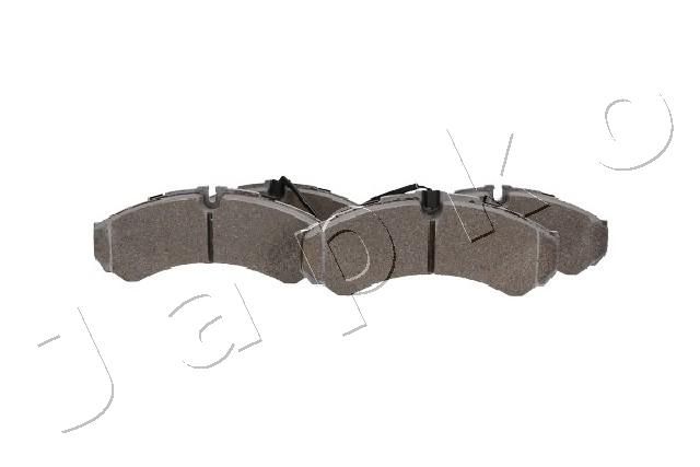 Brake Pad Set, disc brake JAPKO 500012