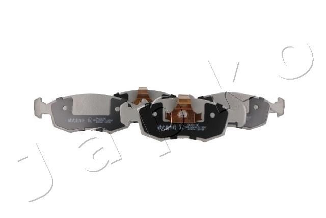 Brake Pad Set, disc brake JAPKO 500017