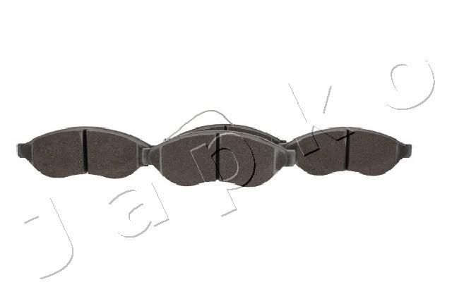 Brake Pad Set, disc brake JAPKO 500018