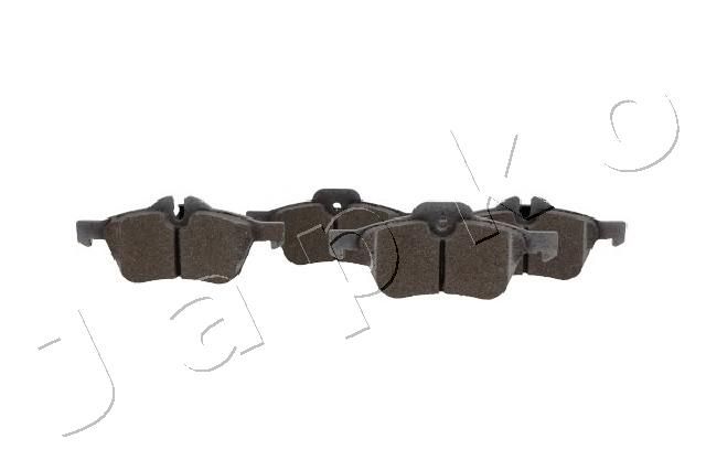 Brake Pad Set, disc brake JAPKO 500027