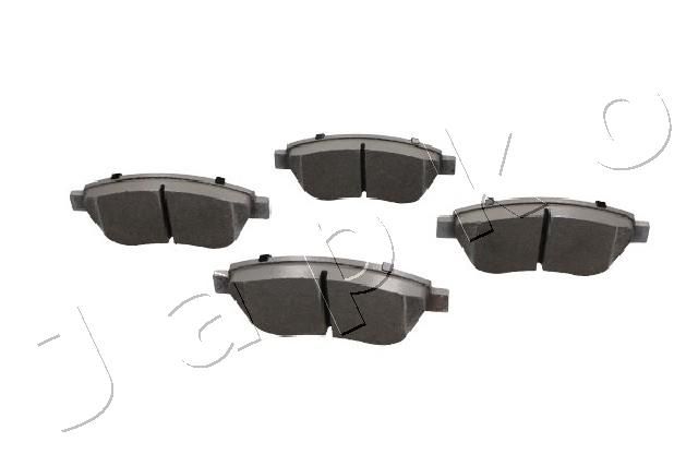 Brake Pad Set, disc brake JAPKO 500041