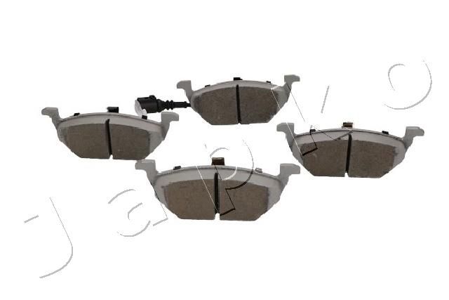 Brake Pad Set, disc brake JAPKO 500043