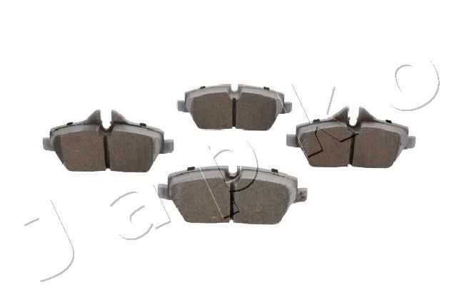 Brake Pad Set, disc brake JAPKO 500049