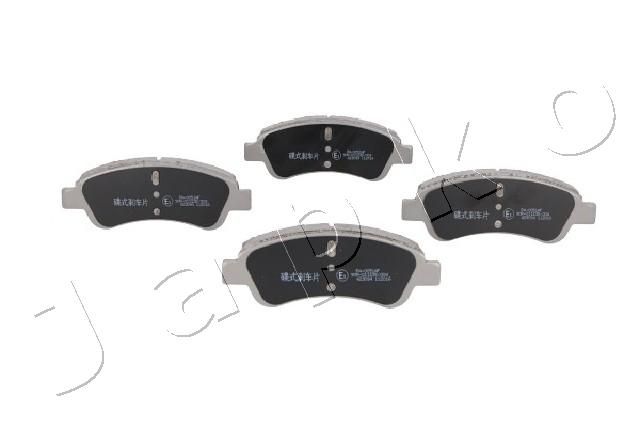 Brake Pad Set, disc brake JAPKO 500051