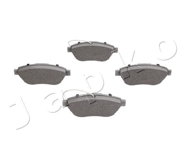 Brake Pad Set, disc brake JAPKO 500061