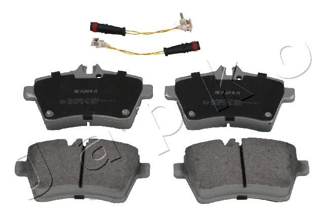 Brake Pad Set, disc brake JAPKO 500068