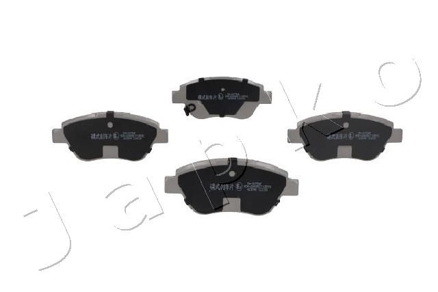 Brake Pad Set, disc brake JAPKO 500075