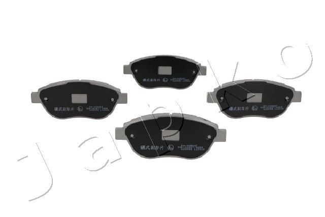 Brake Pad Set, disc brake JAPKO 500080