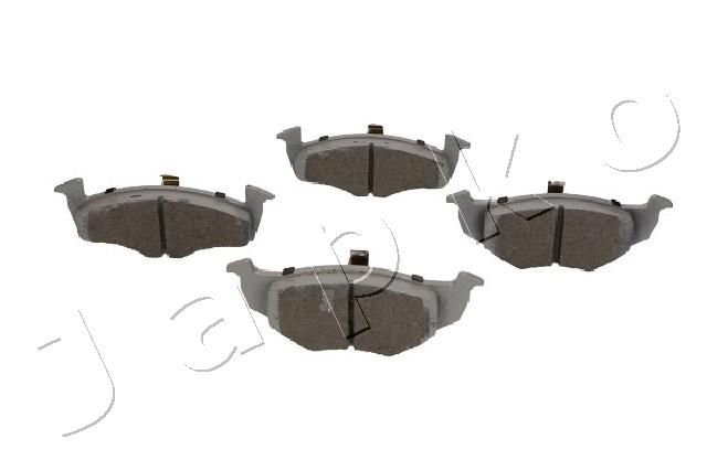 Brake Pad Set, disc brake JAPKO 500086