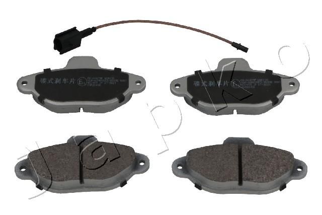 Brake Pad Set, disc brake JAPKO 500087