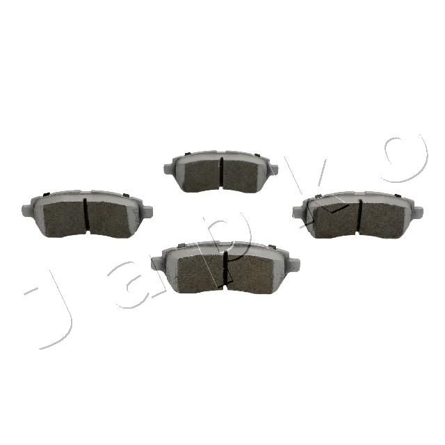 Brake Pad Set, disc brake JAPKO 500089